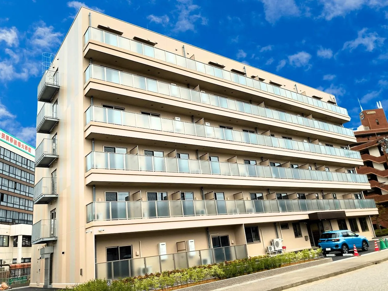 ココファン金沢三社町 外観