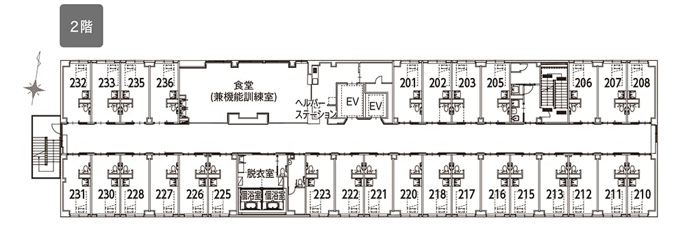 イリーゼ仙台南光台 間取図