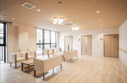 ライブラリ久我山 ロビー