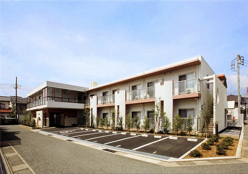 ココファンメゾン小田原 外観