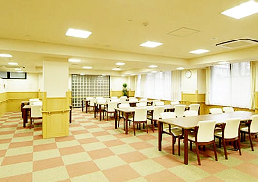 グッドタイムホーム・鷺沼 食堂・機能訓練室