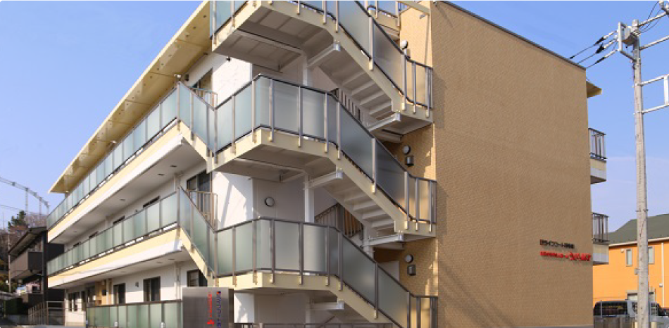 ライフコート西寺尾 外観