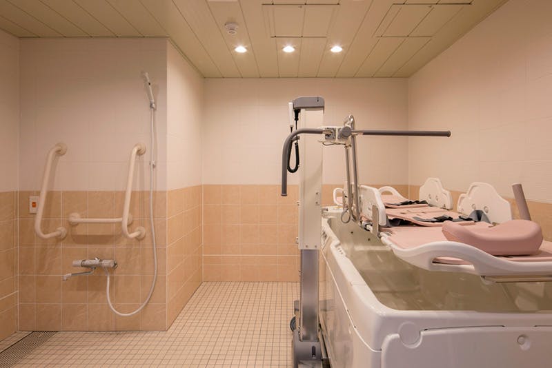 チャームスイート調布 機械浴室