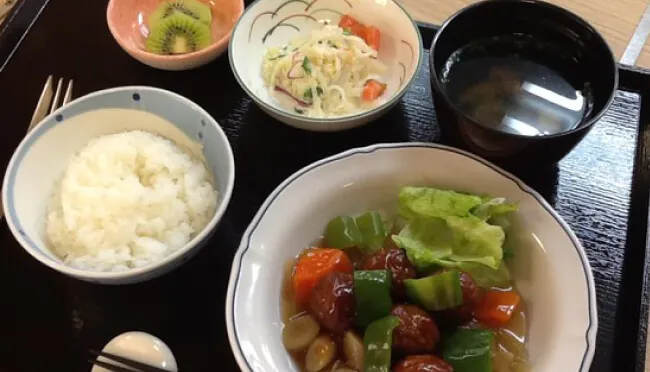 アルファリビング京都西ノ京 夕食