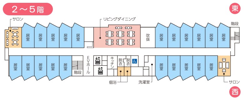 アーバニティ若水 間取図