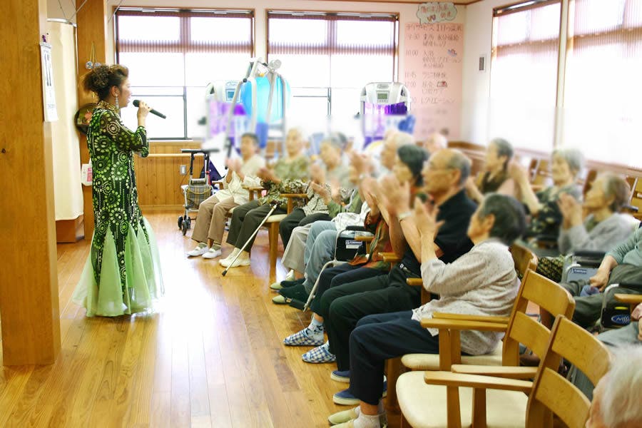 陽だまり長屋鈴鹿 コンサート