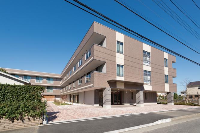 SOMPOケア ラヴィーレ東所沢 外観