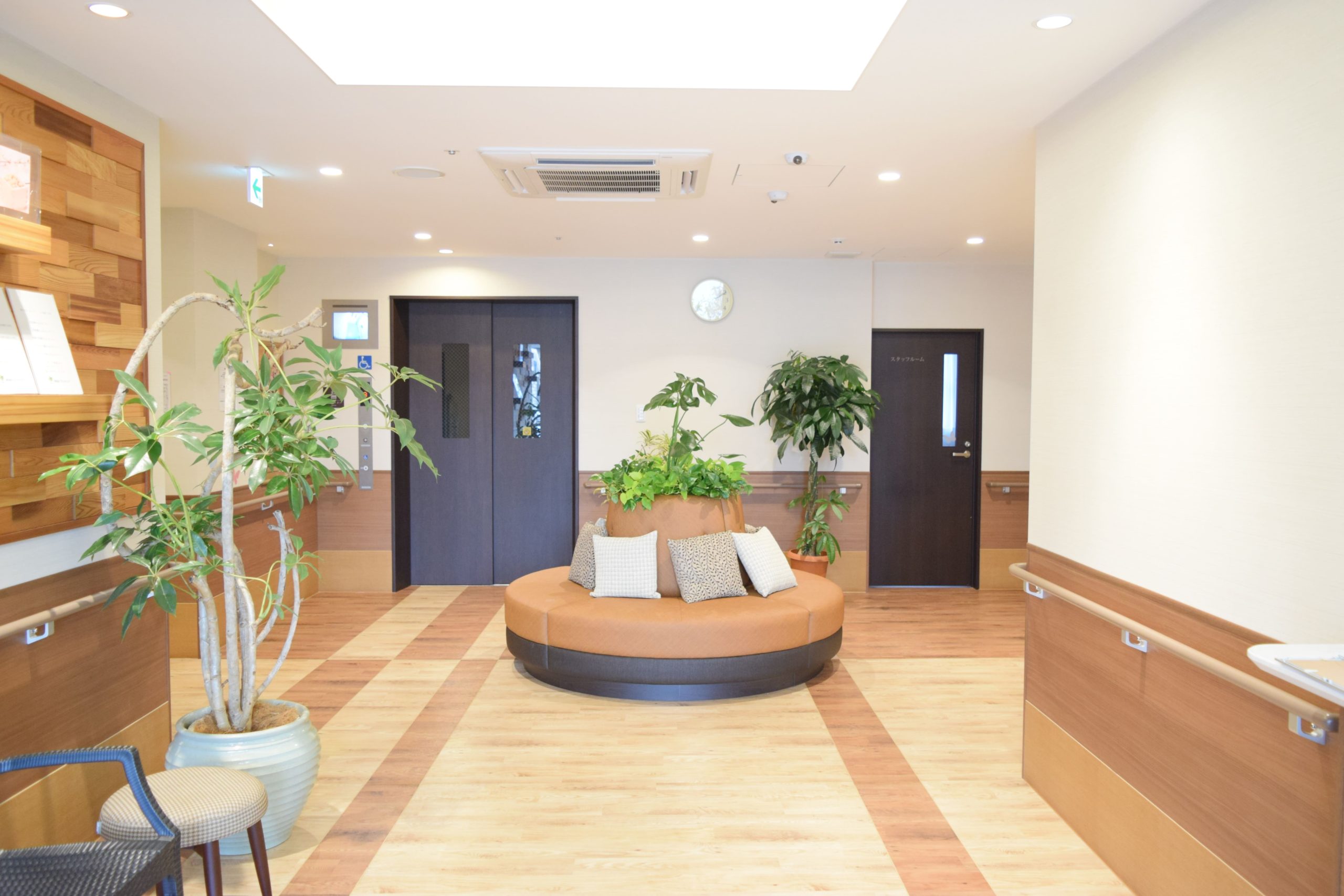 はっぴーらいふ交野 エントランスホール