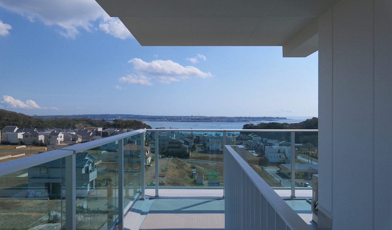 アシステッドリビング湘南佐島 テラス