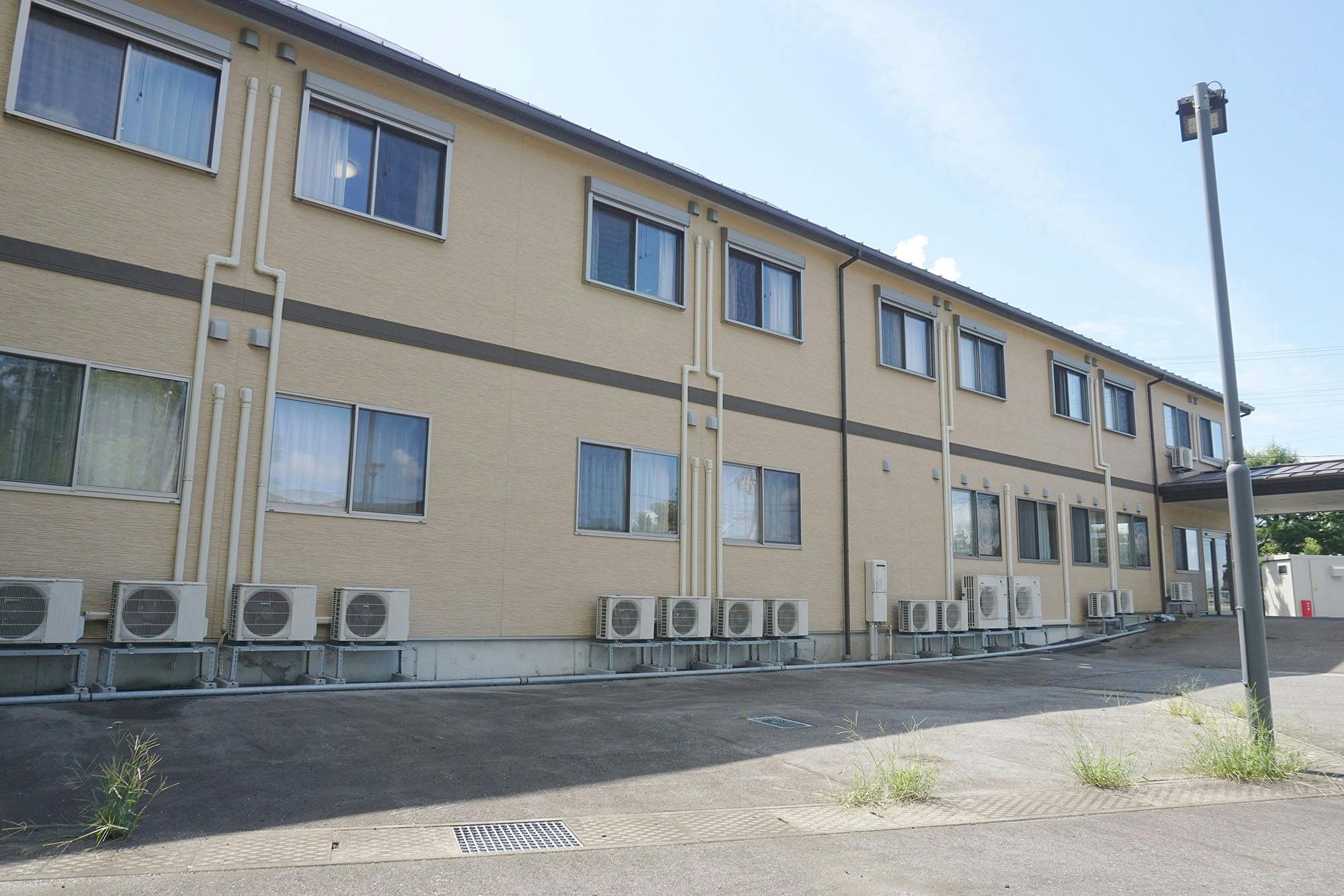 ワールドステイ新発田Ⅱ 外観