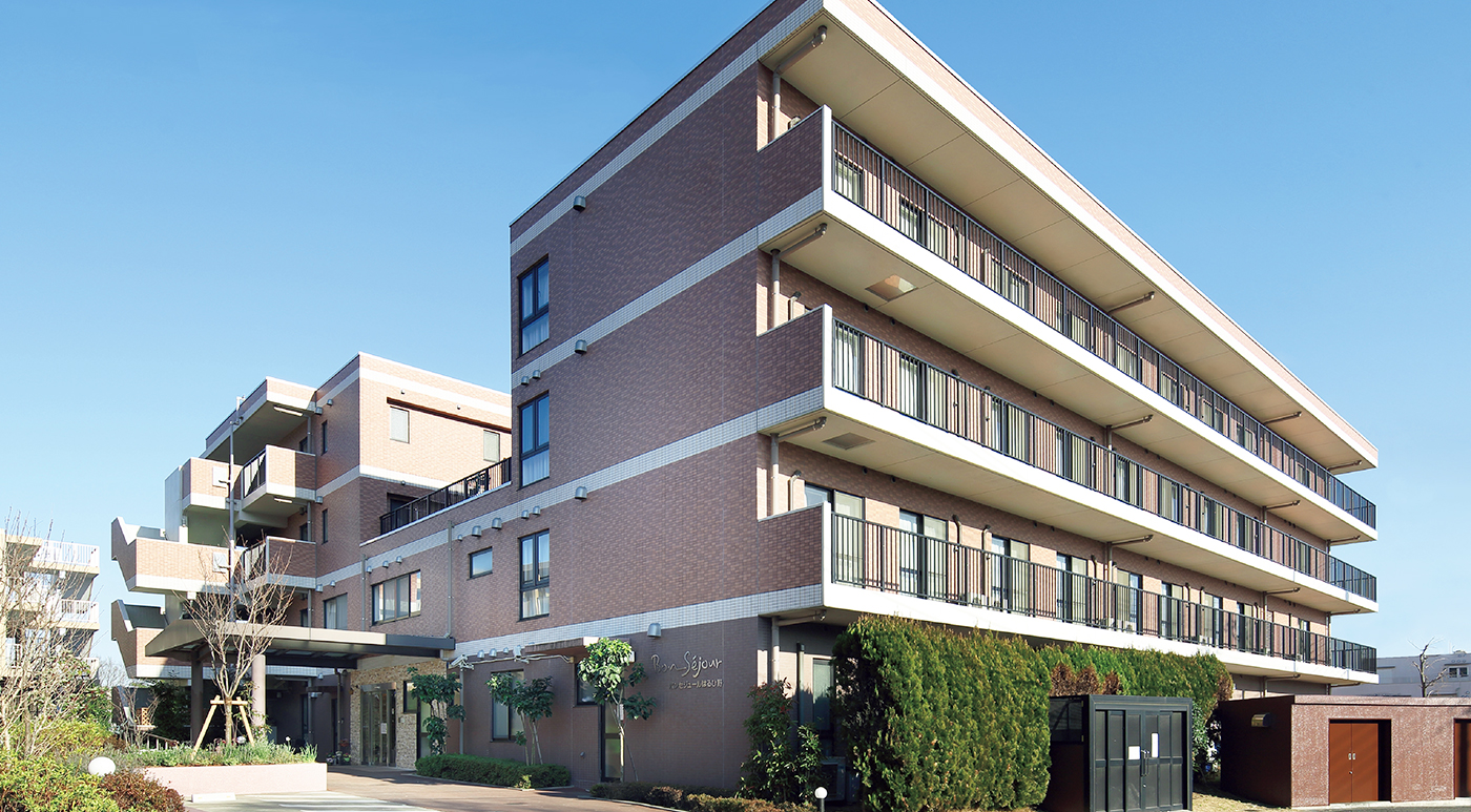 メディカル・リハビリホームボンセジュールはるひ野 外観