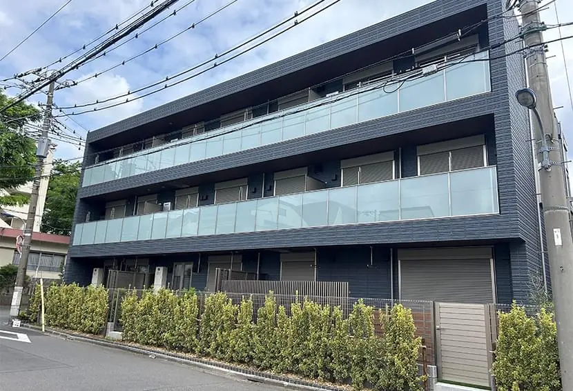 ヘーベルVillage 北赤羽 外観