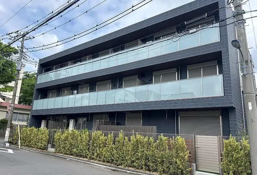 ヘーベルVillage 北赤羽 外観