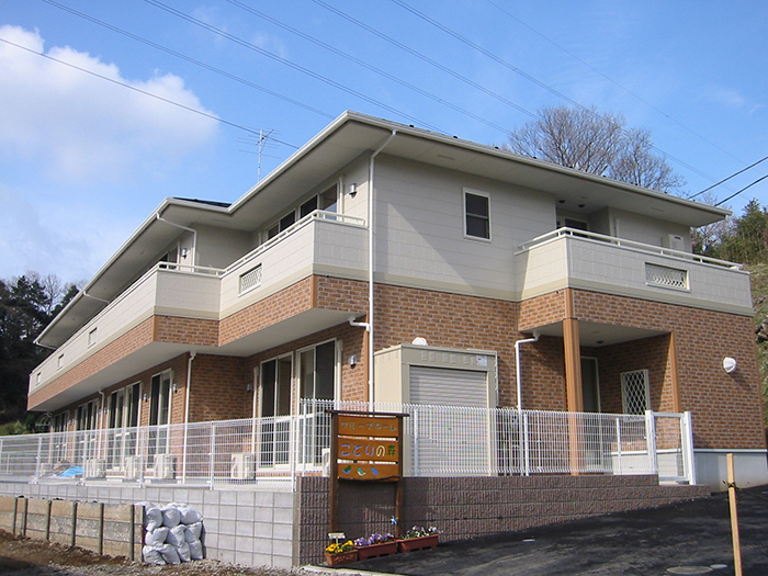 グループホームことりの森 外観