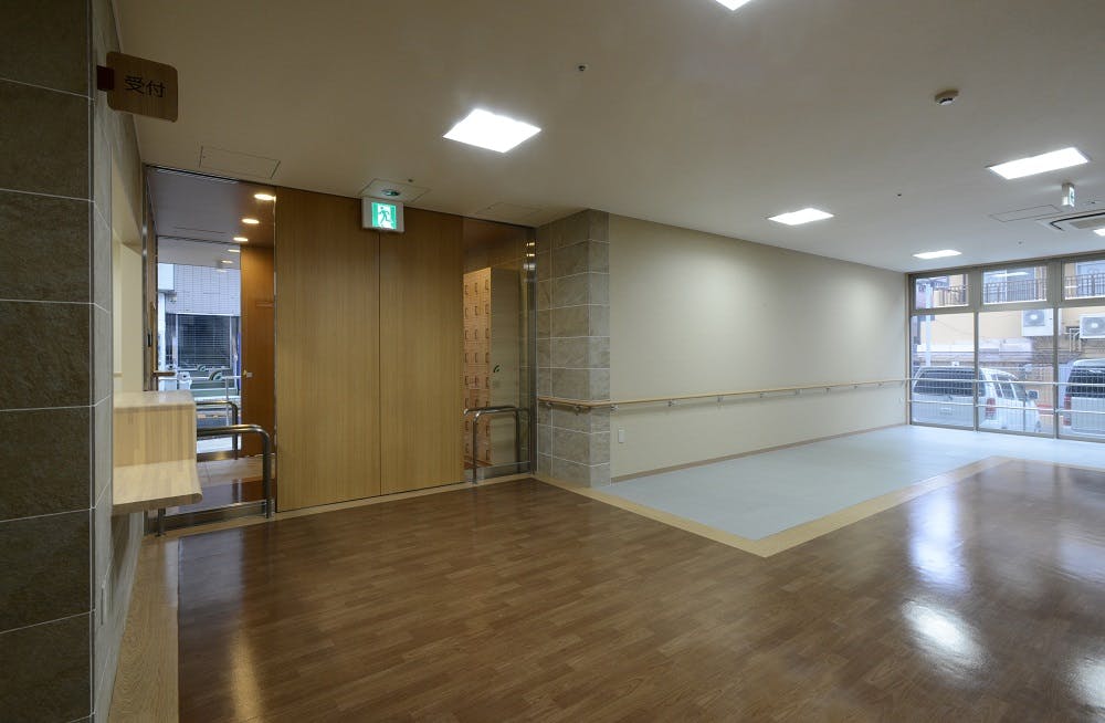 ホームステーション清瀬 エントランス