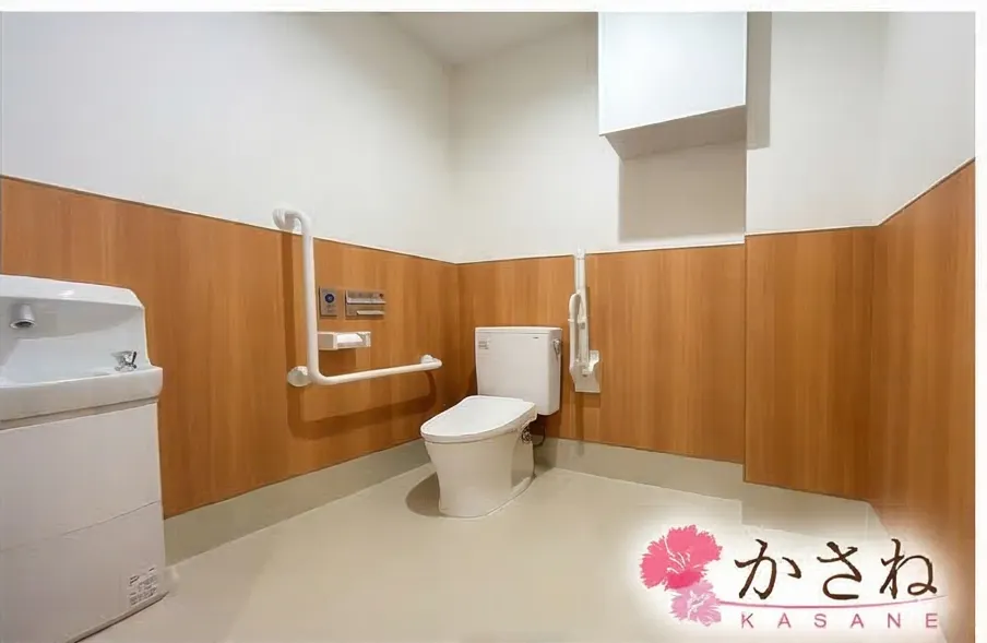 かさねハイツ宝来 トイレ