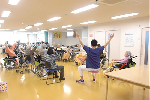 ナーシングホームあい暖 リハビリ・機能訓練