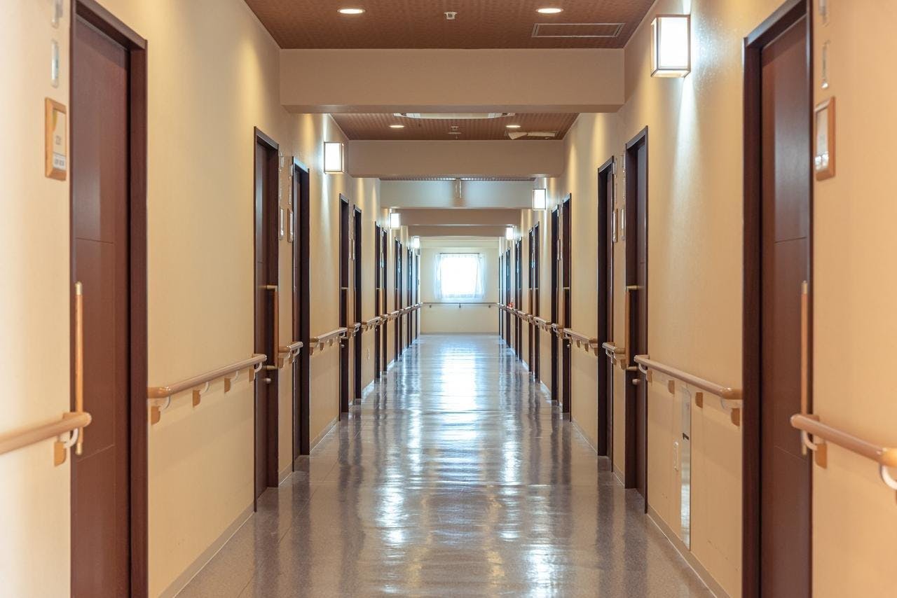 イリーゼ浦和大門 廊下