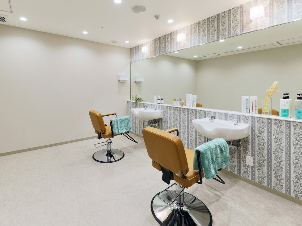 プレザンメゾン神戸ジェームス山 理美容室