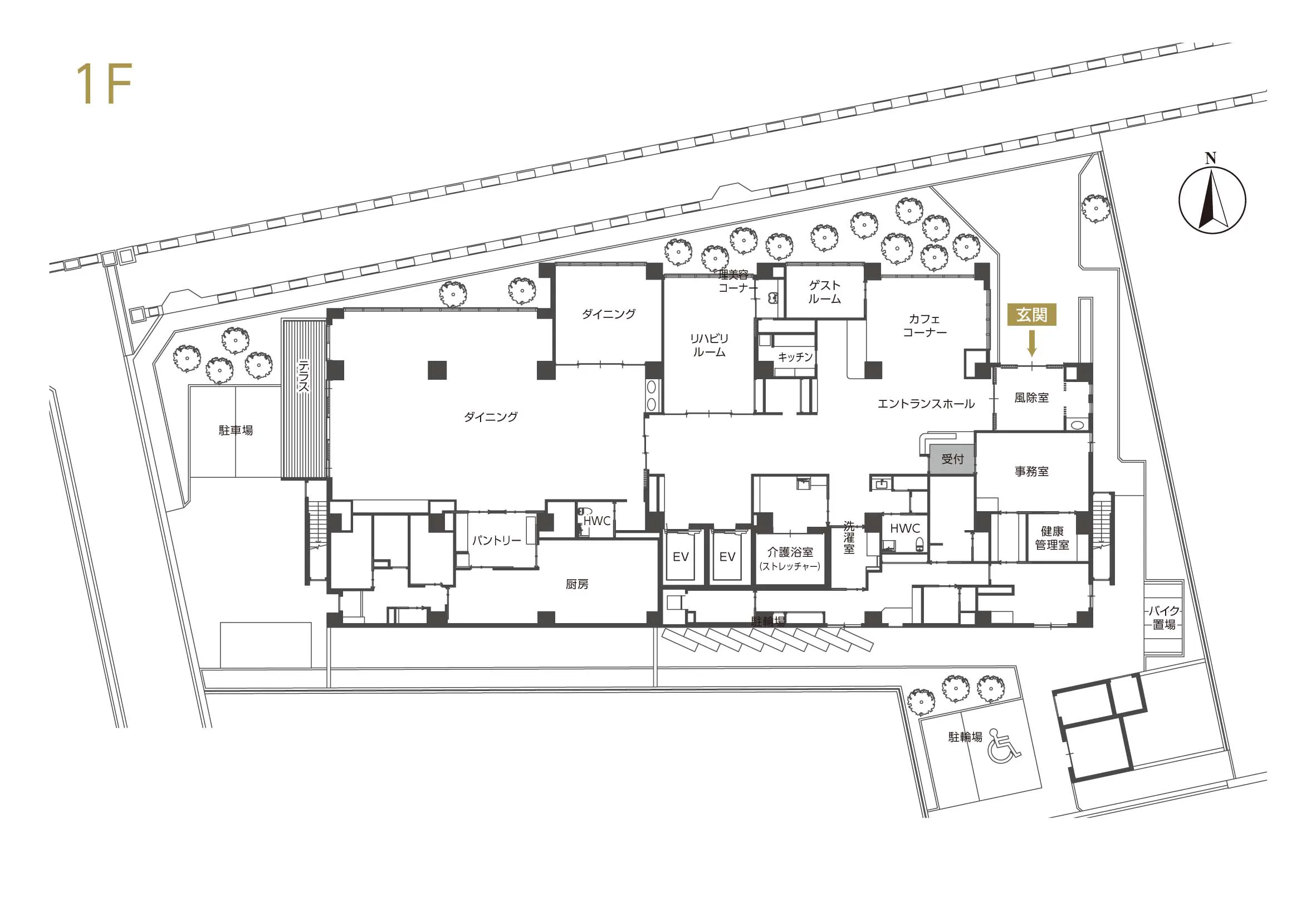 チャーム明石西新町 間取図
