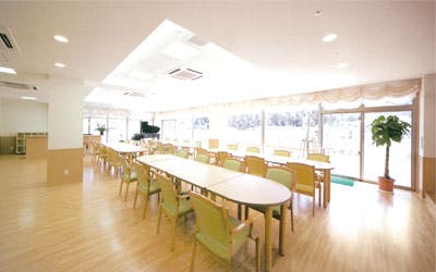 介護付有料老人ホームおだやかな園 大広間