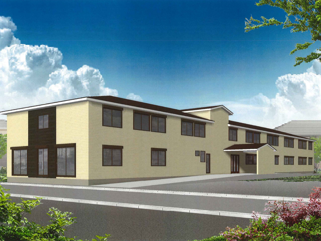 フォンテーヌ相模原西橋本 外観イメージ