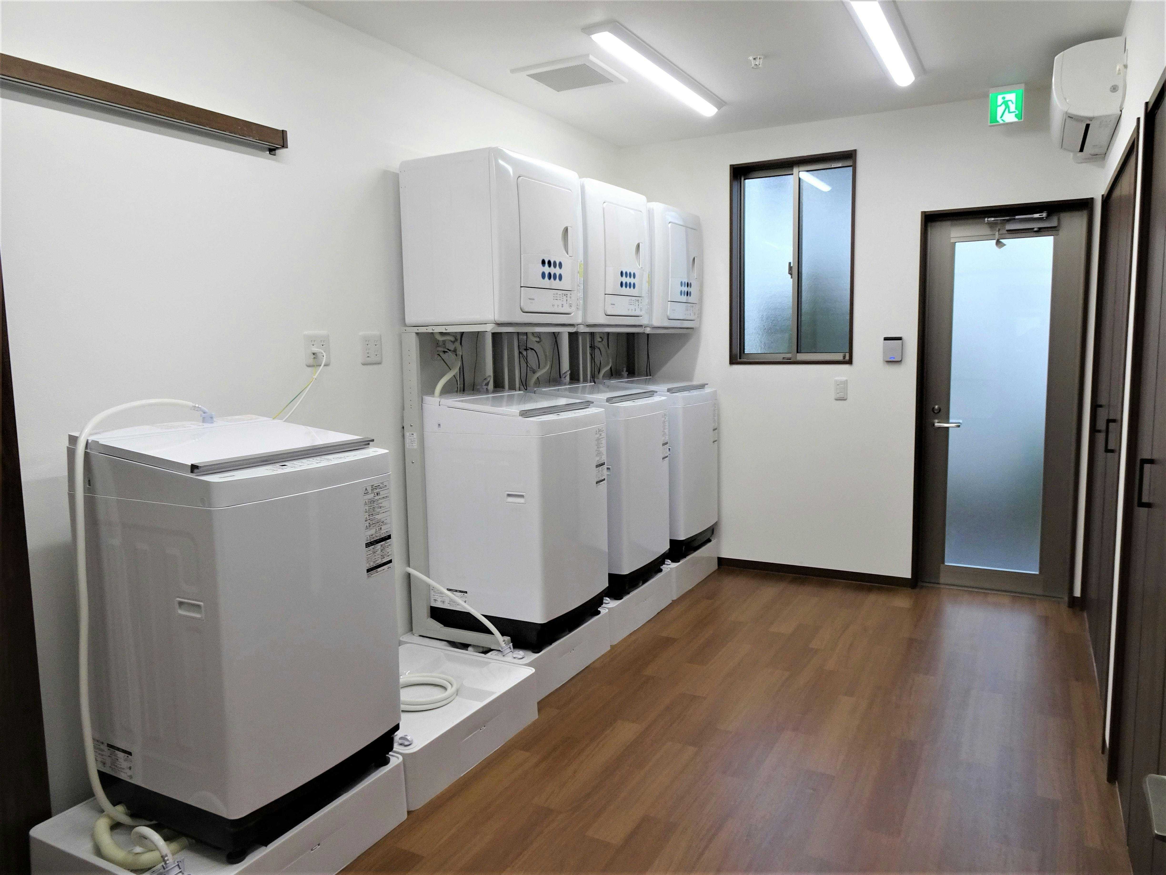 ライフパートナー川口赤井 洗濯室