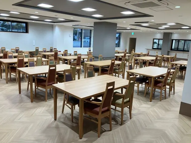 ココファン澄川6条 食堂