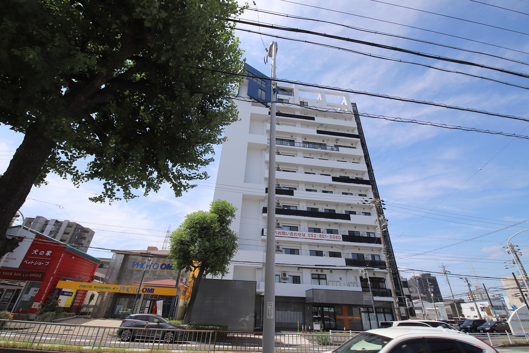 グランドファミリア植田 外観