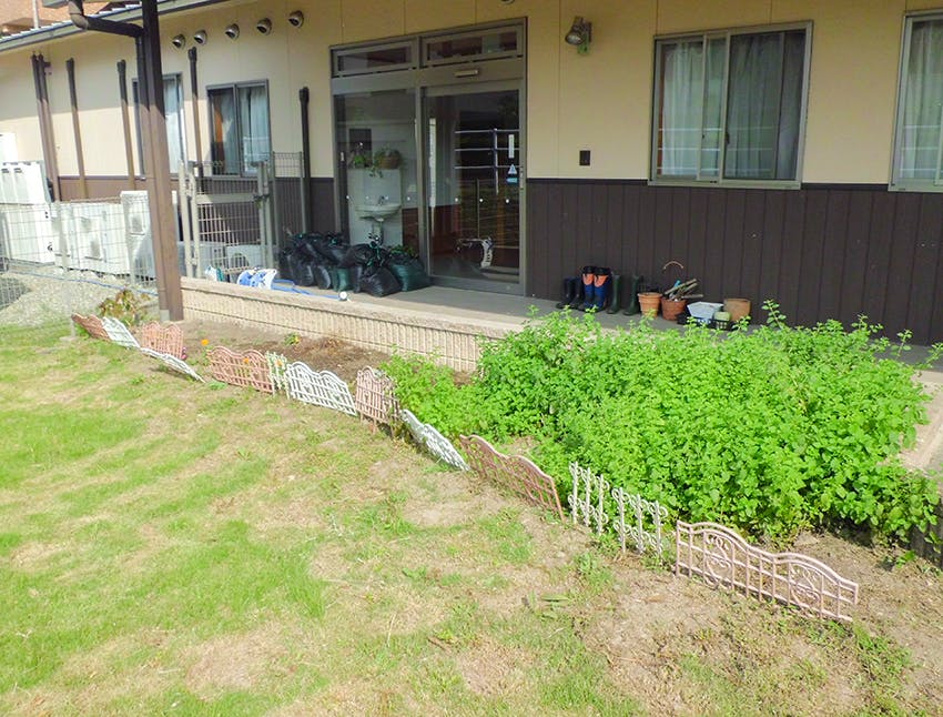 愛の家グループホーム可児土田 玄関