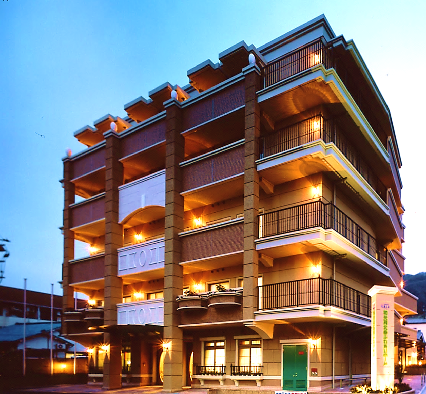 シニアホーム飯盛 外観