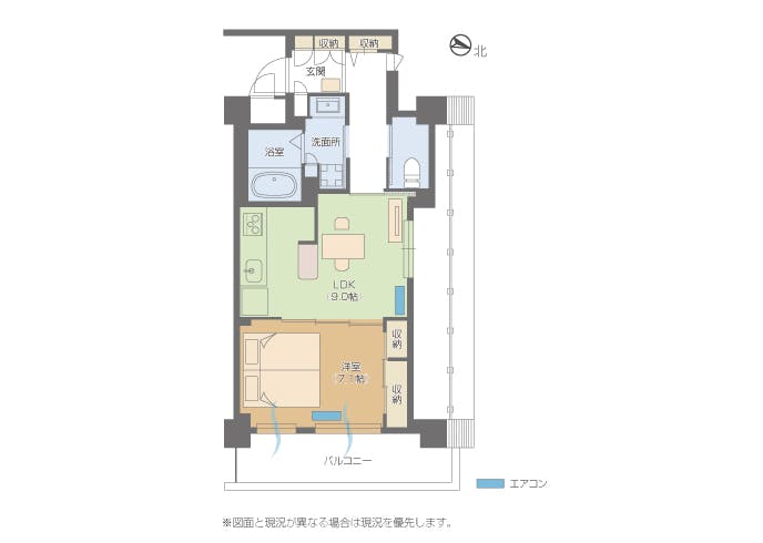 グランドマスト横浜鴨居 間取図