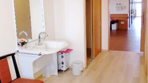 セカンドライフ・ウィズ熊取 洗面台