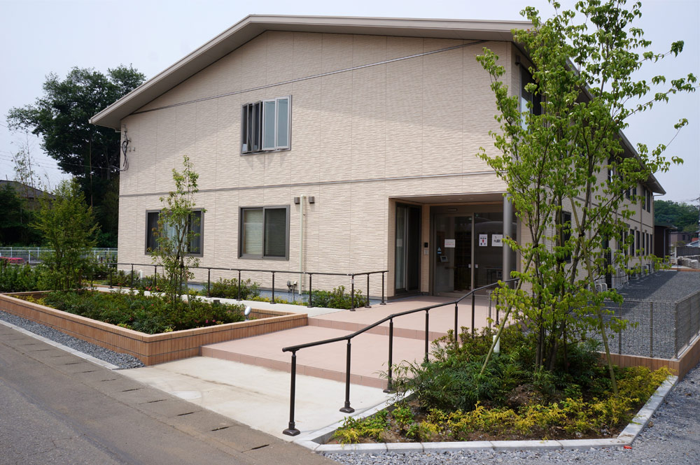 ハートランド小山弐番館 外観