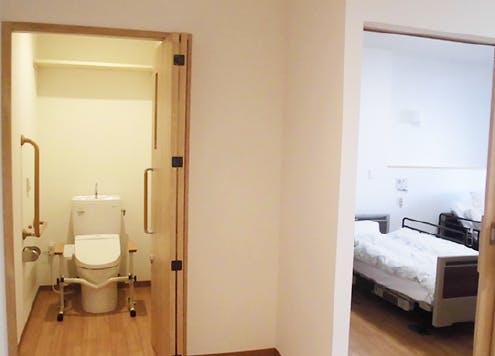 サービス付き高齢者向け住宅はぴねす伏古 居室