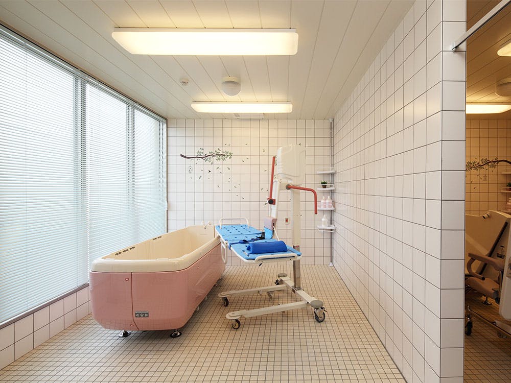 チャーム長岡京 機械浴室