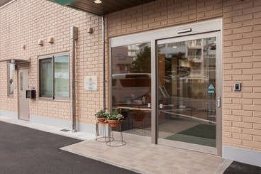 ツクイ・サンフォレスト宇都宮 玄関