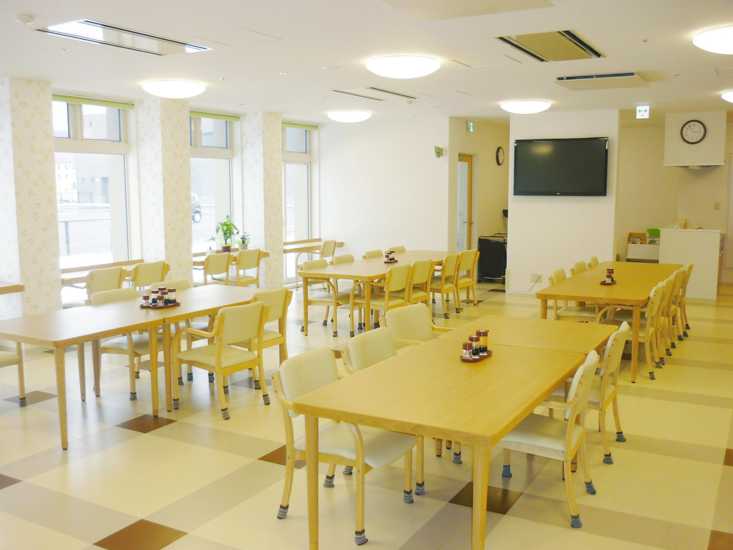 グッドタイムホーム・登別弐番館 食堂