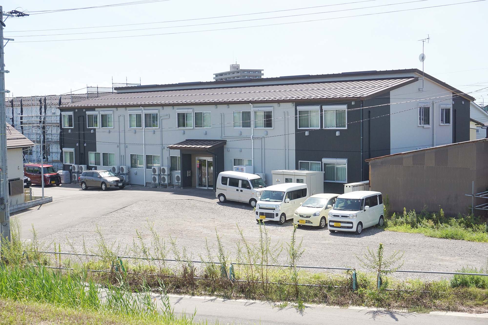 ワールドステイ寺地 外観