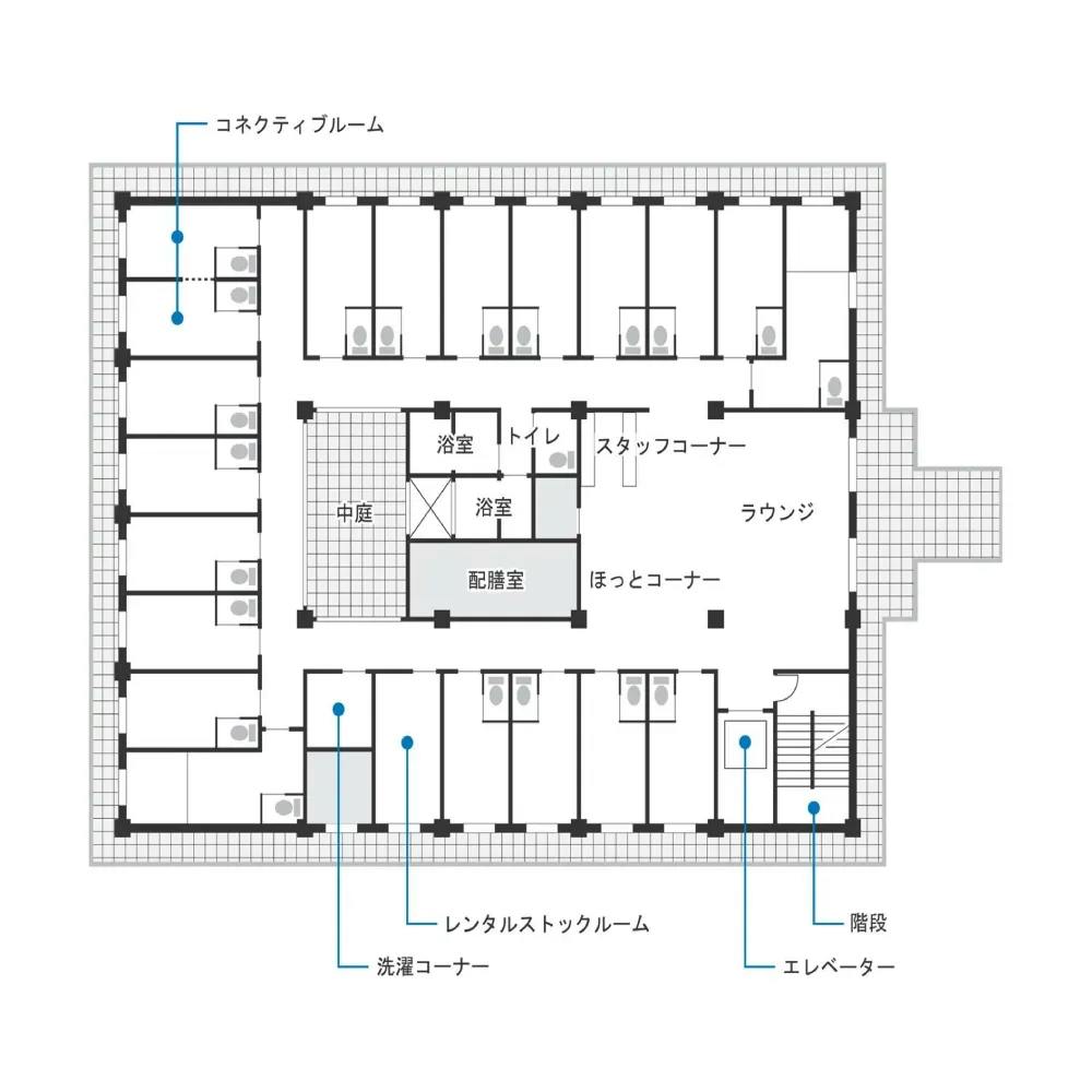 アビリティーズ・気まま館柏 間取図