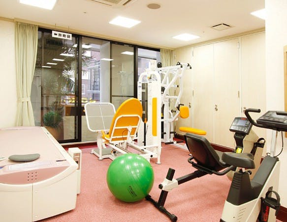 リアンレーヴ馬車道 機能訓練スペース