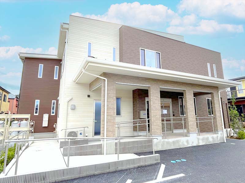 ラプレ柏逆井 外観