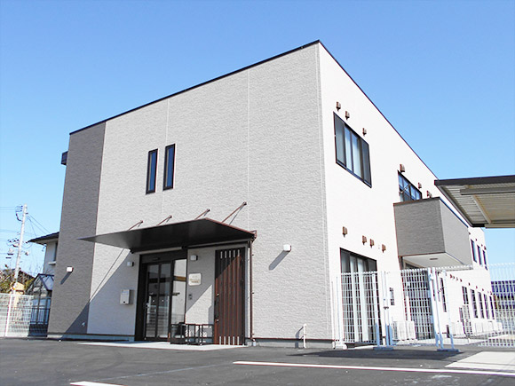 愛の家グループホーム福島渡利 外観