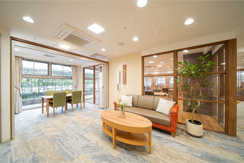 リハビリホームグランダ摂津本山 1F エントランス