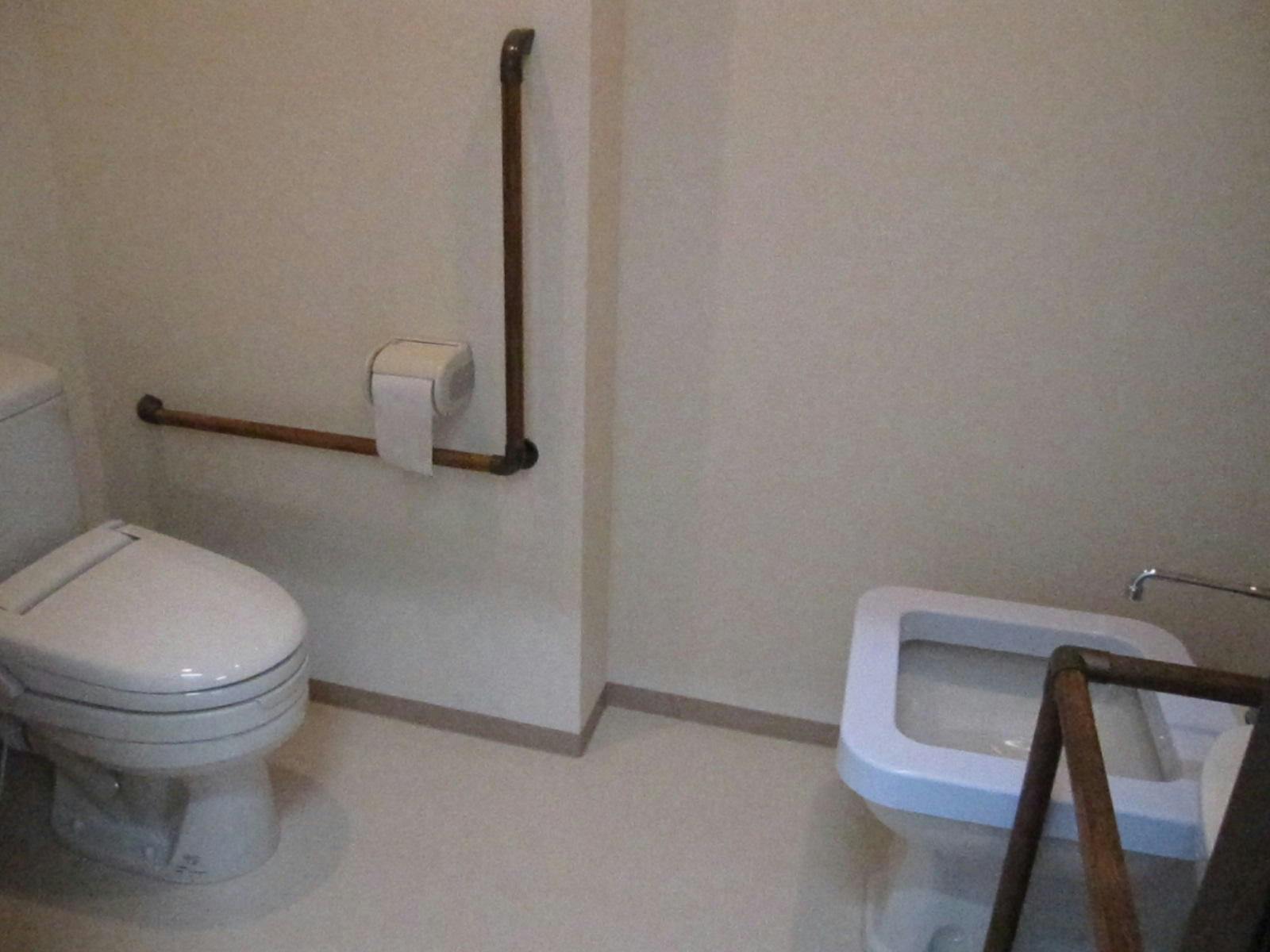 ライフパートナー住吉 共用トイレ