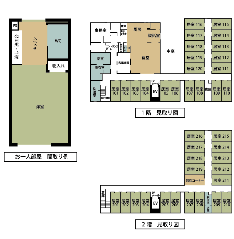 ハートランド洛北 間取図