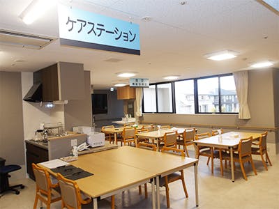 さわやかとよ田の里 食堂