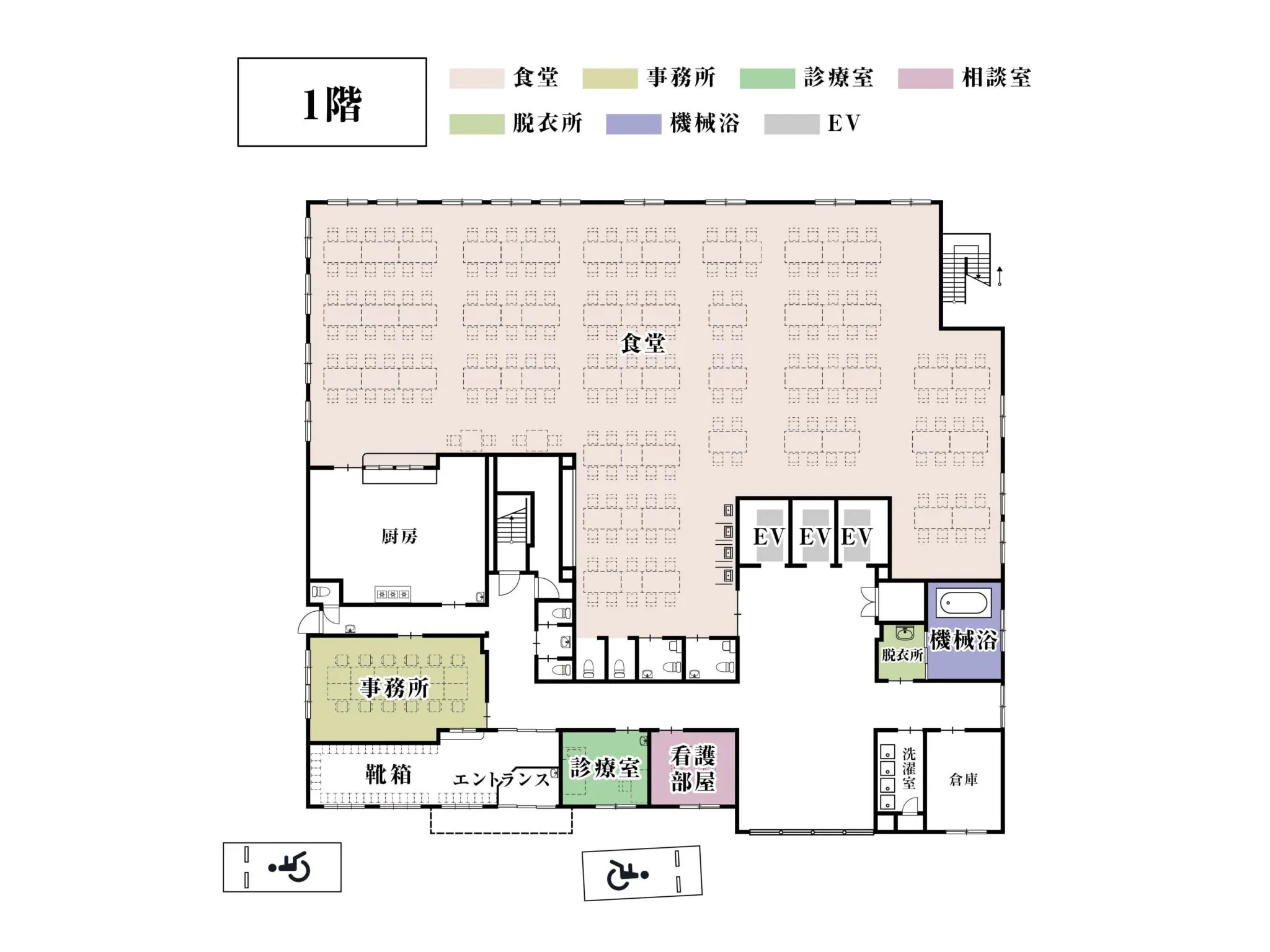 住宅型有料老人ホームドクターサンゴ天王寺 間取図