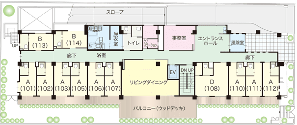 アライブ目白 間取図