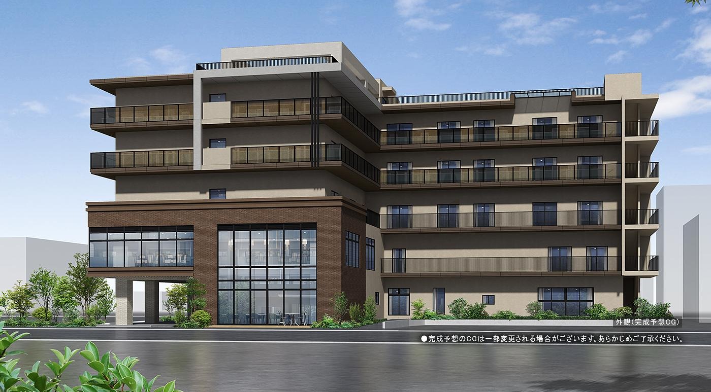 ボンセジュール水前寺 外観イメージ